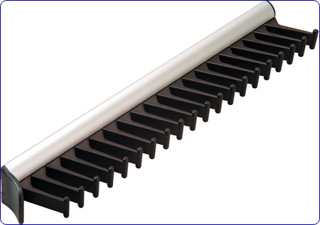 Closet Tie Rack